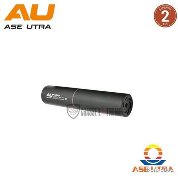 Silencieux ASE UTRA Radien Manchonnable Noir Cal 9,3mm 5/8"x24 UNEF