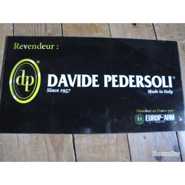 Panneau Publicitaire PEDERSOLI (a236)