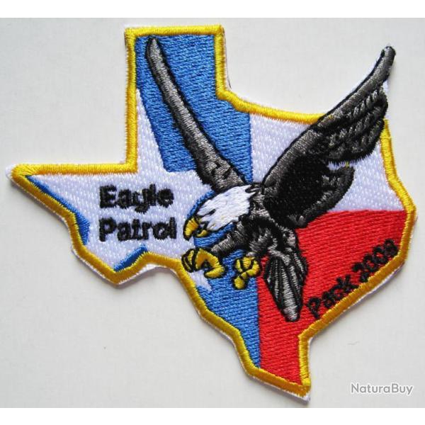 PATCH-ECUSSON  - AIGLE TEXAS - WESTERN - COUNTRY - Ref.ch13