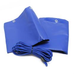 B&acirc;che de protection plate remorque 207,5 cm avec tendeur imperm&eacute;able 16_0000297