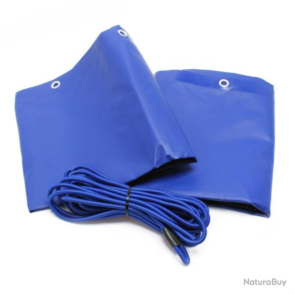 Bche de protection plate remorque 207,5 cm avec tendeur impermable 16_0000297