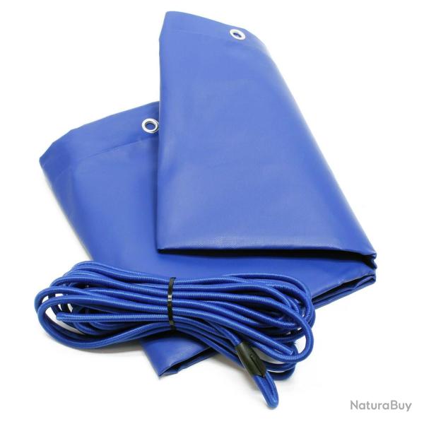 B�che de protection plate remorque 257,5 cm avec tendeur imperm�able 16_0000298