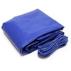 B&acirc;che de protection pour remorque 207,5 cm 2 fermetures &eacute;clair housse 16_0000300