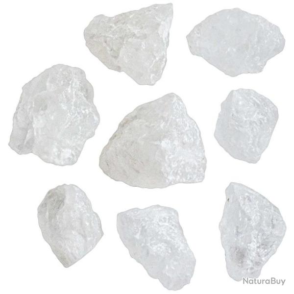 Pierres brutes pierre d'alun - 4 � 6 cm - 250 grammes