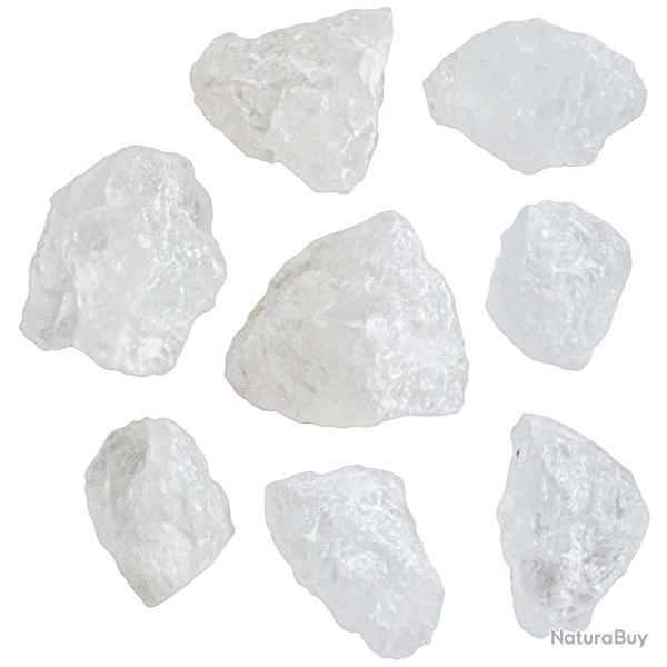Pierres brutes pierre d'alun - 4 � 6 cm - 125 grammes