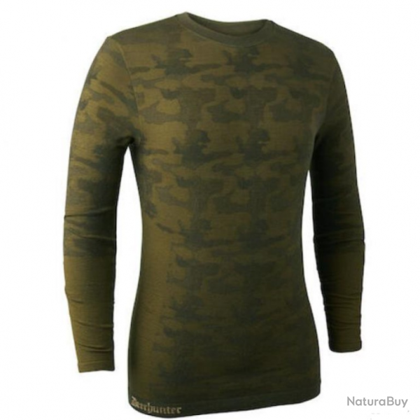 SOUS-V�TEMENT EN LAINE DEERHUNTER T 2XL