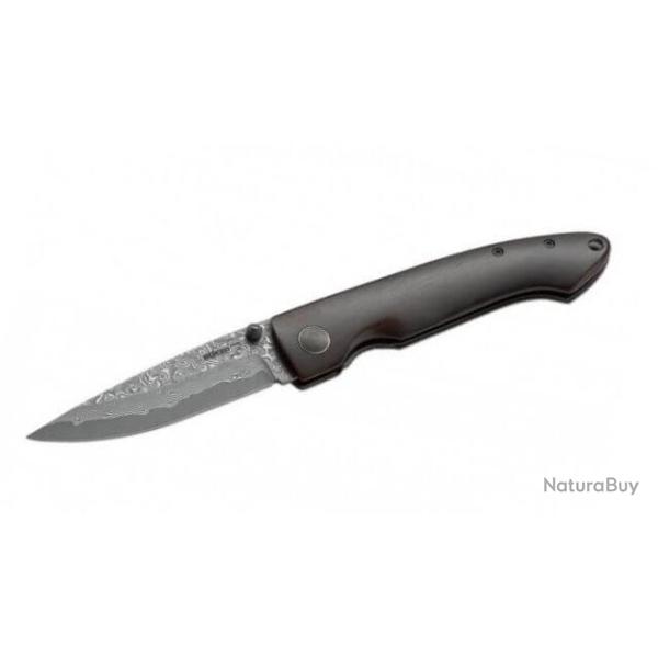 01BO101DAM-Couteau pliant Boker Plus Damas Gent 1