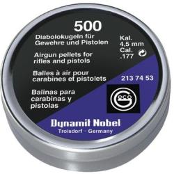 BTE 500 PLOMB &Agrave; JUPE GECO DIABOLO CAL. 4,50 MM 0,45G