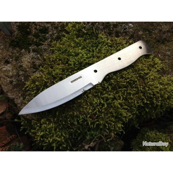 Lame A customiser Condor Bushlore Lame Acier Carbone 1075 Lame Seule El Salvador CTKB23243HC