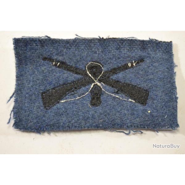 Copie attribut de fonction / insigne patch armurier Premi�re Guerre Mondiale. France WW1 (B)