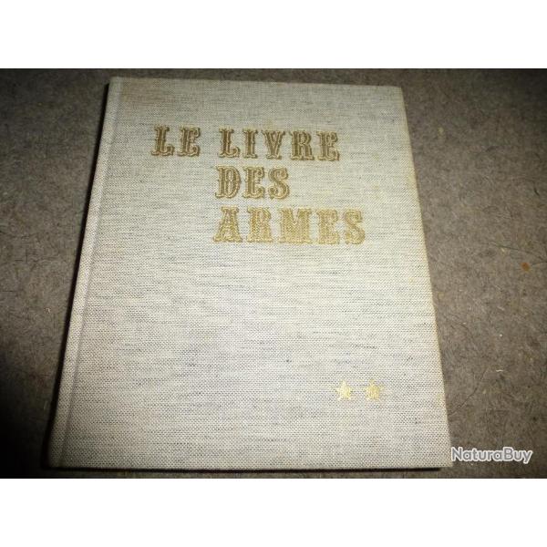 LE LIVRE DES ARMES CARABINES ET FUSILS DE CHASSE DE DOMINIQUE VENNER