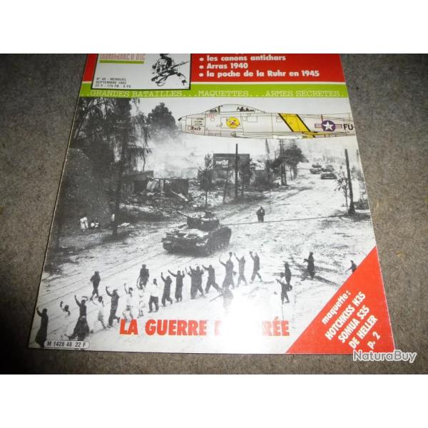 CONNAISSANCE DE L HISTOIRE HACHETTE LA GUERRE DE COREE   num�ro 48