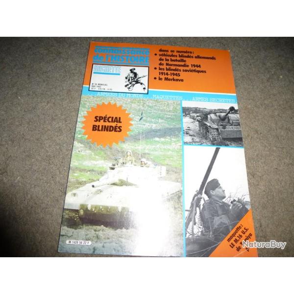 CONNAISSANCE DE L HISTOIRE HACHETTE BLINDES ALLEMANDS EN NORMANDIE 1944   num�ro 56