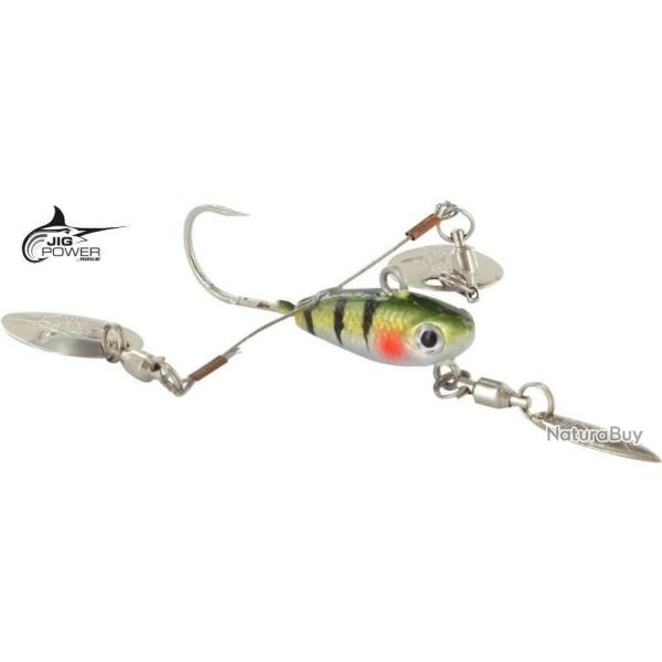 PROMO: Spinnerbait Jig Power Dragon Fly 7g perche