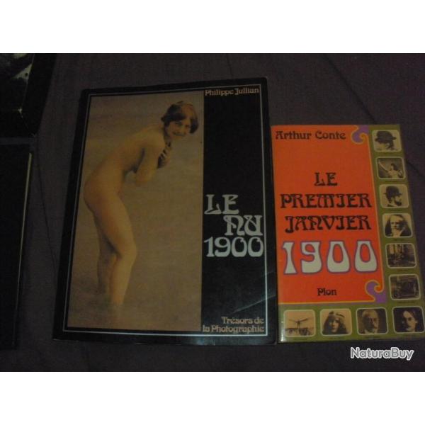 LE NU 1900+ LE PREMIER JANVIER 1900 de Arthur Conte