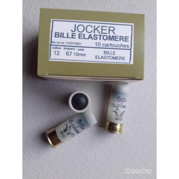 Le top  10 Cartouches cal 12  Jocker D�fense...  bille