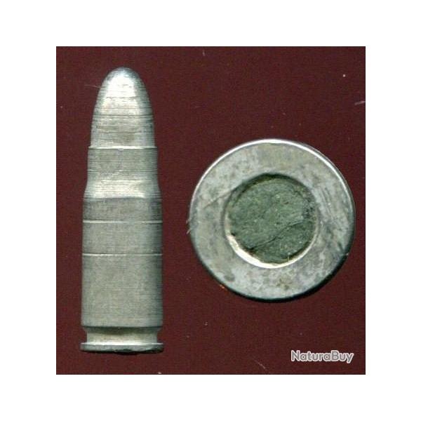 7.62 Tokarev Dummy M41 - acier - amortisseur caoutchouc