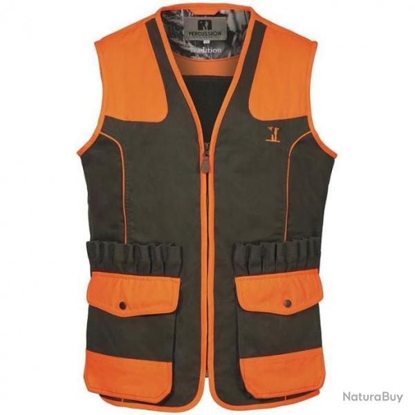 GILET ENFANT ORANGE "TRADITION" PERCUSSION 12 ANS
