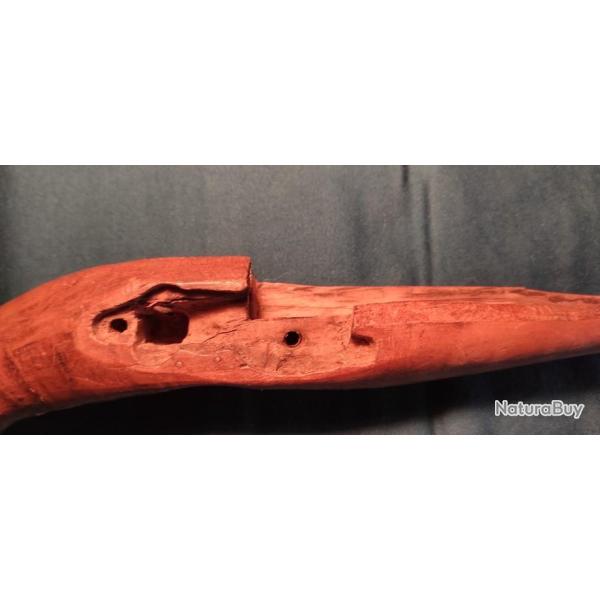 SUPER PRIX ...Crosse de pistolet � Miquelet 18�me( Livr� par Happy post 11�)