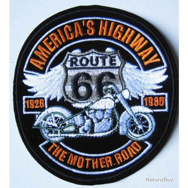 PATCH-ECUSSON AMERICA'S HIGHWAY - Ref.66