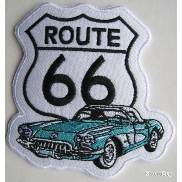 PATCH-ECUSSON USA ROUTE 66 - Ref.101