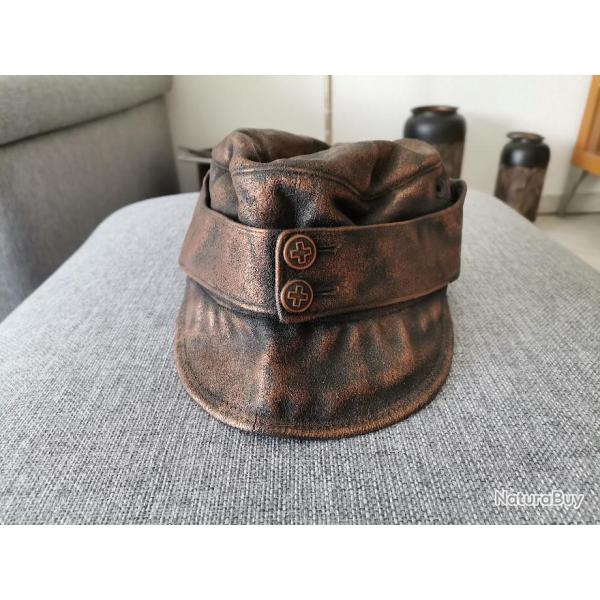 Casquette arme Galvanostudio Zug cuivre plaqu patin