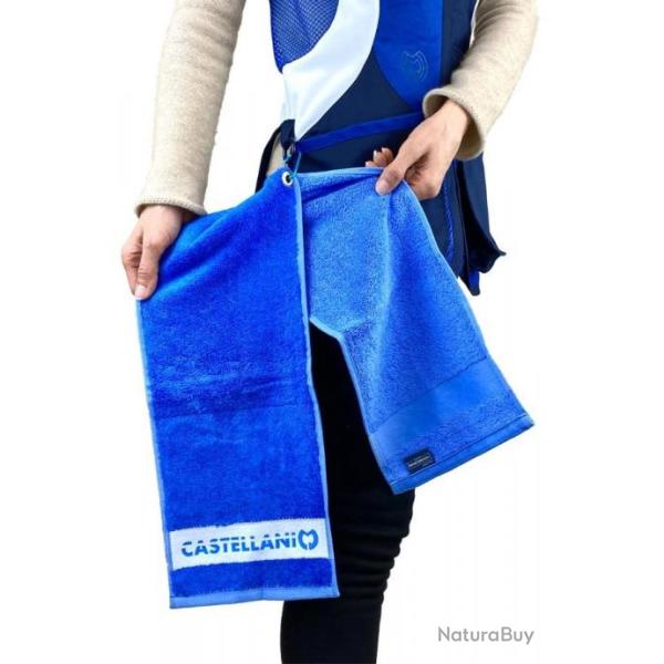 Serviette de Tir Castellani Bleue