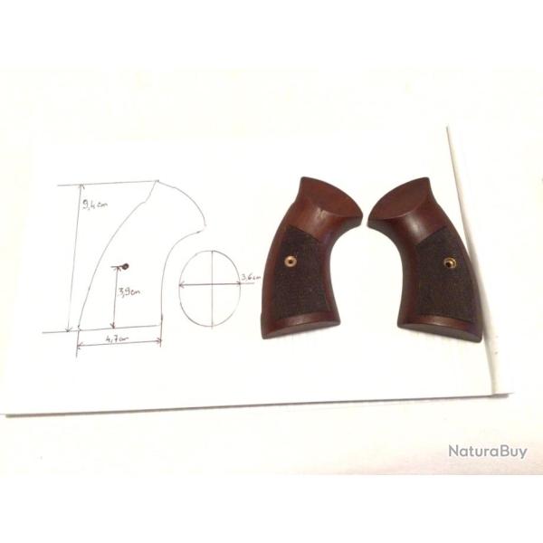 Plaquettes revolver HERBERT & SCHMIDT (HS )38 SP