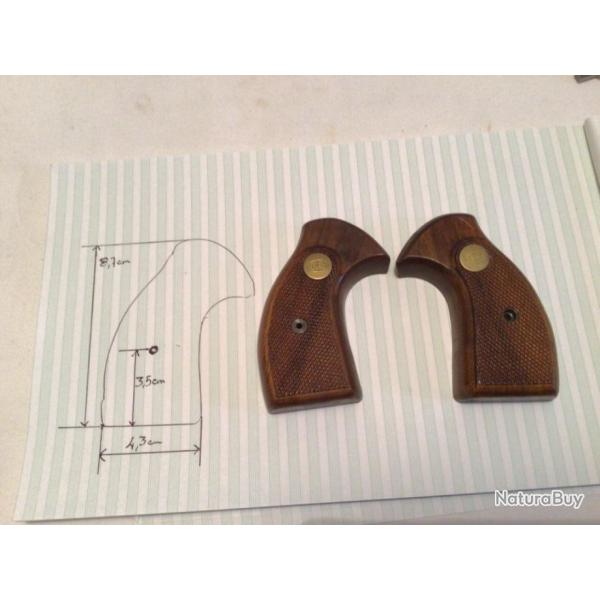 Plaquettes bois noyer MAUSER