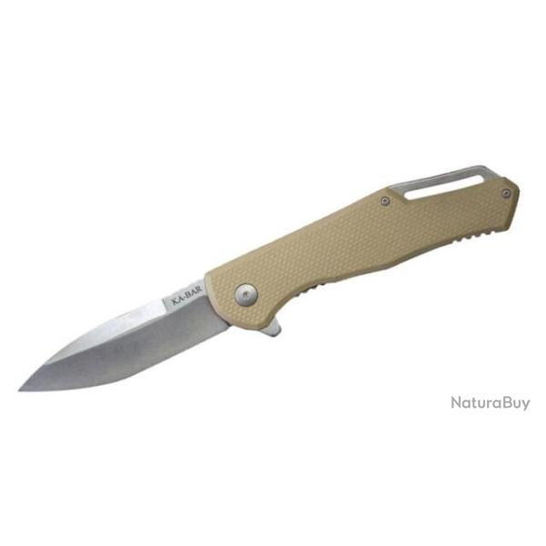 7509-Ka-bar couteau pliant Jarosz Spear Point