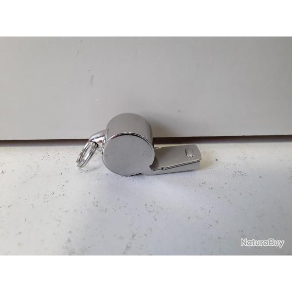 6865 SIFFLET POLICE A ROUKETTE NEUF