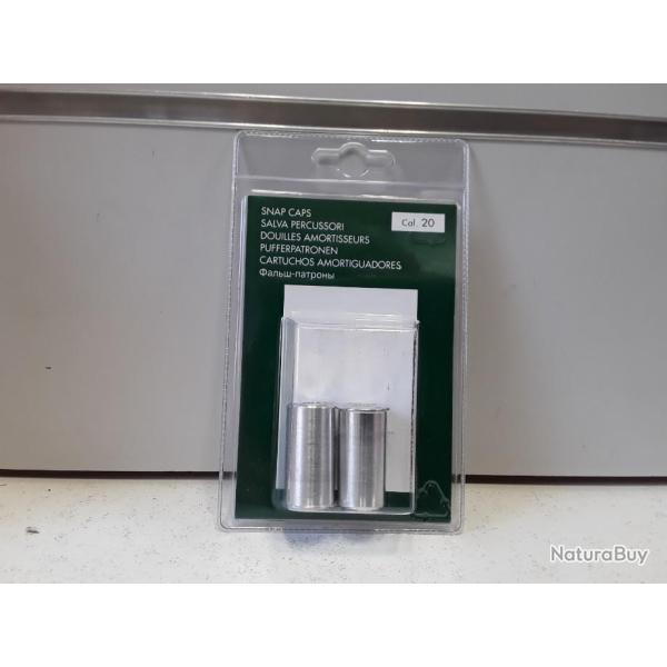 x2 Douilles amortisseur aluminium cal.20