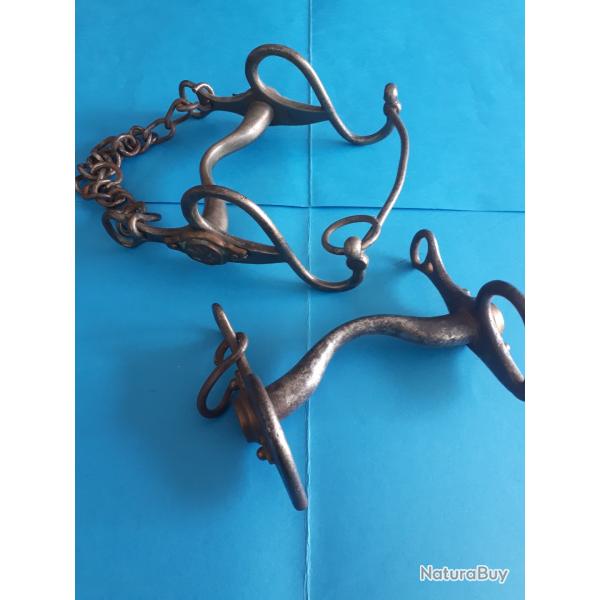 2 Mors d'artillerie modele 1853/61