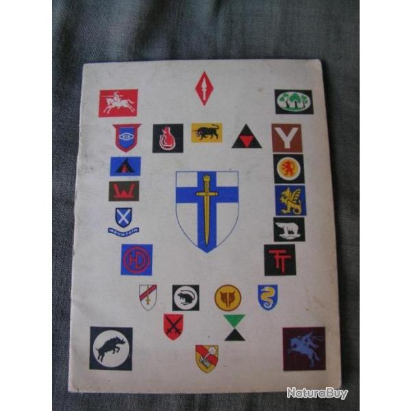 WW2 ANGLETERRE LIVRET DE GRACE PRIERES ANGLAIS DU 6 JUIN 44 AU 5 MAI 1945 2E ARM�E ANGLAISE