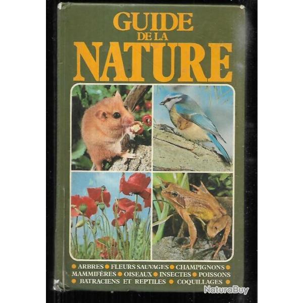 guide de la nature de jeanette harris voir �tat