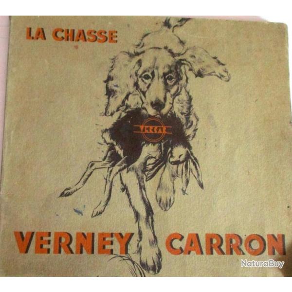 ancien Catalogue VERNEY CARRON