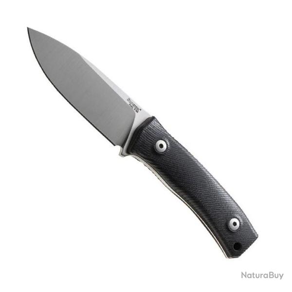 Poignard "M4", Manche G-10 noir [Lionsteel]