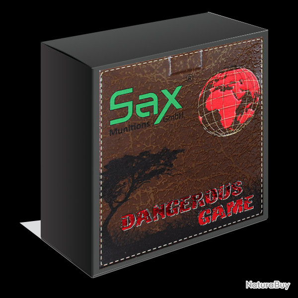 Munitions SAX calibre .450/.400 N.E. KJG-BCS 18,24g boite de 10 munitions