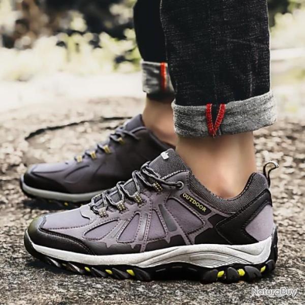 TOP ENCHERE! Chaussures de randonn�e antid�rapant et respirant - LIVRAISON GRATUITE ET RAPIDE