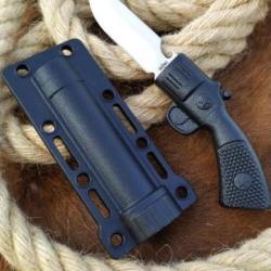 Couteau de Cou Revolver