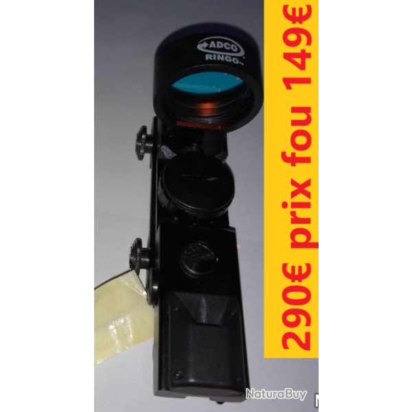 POINT ROUGE HUBERTUS ADCO multi r�ticules    763818