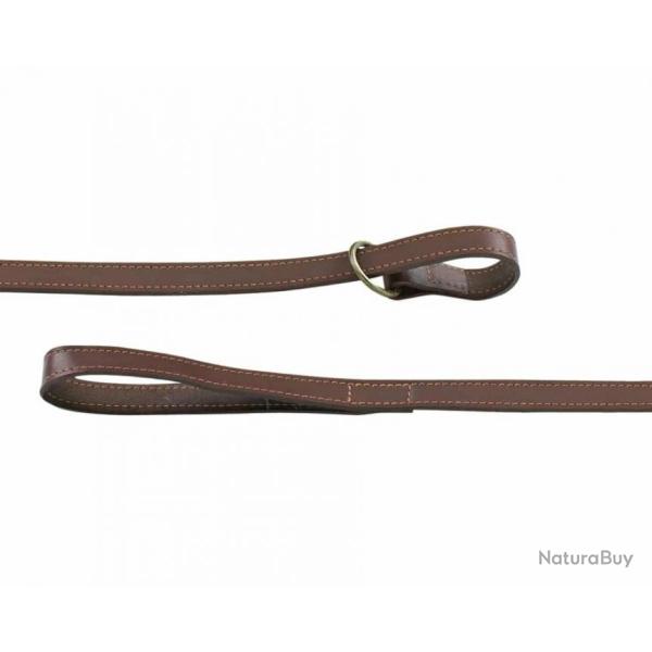 Laisse collier en cuir 100cm ALEXANDRE MAREUIL