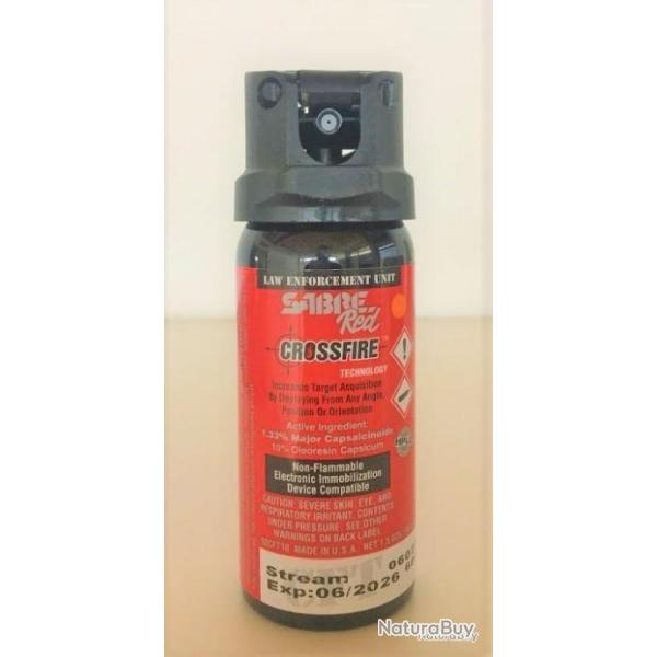 A�rosol de D�fense - SABRE Red - 45ml
