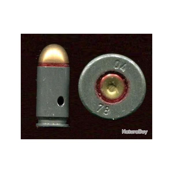 9 x 18 Makarov - DDR - tui acier laqu