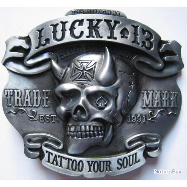 BOUCLE DE CEINTURE LUCKY 13 - Ref.81