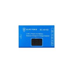 CHARGEUR POUR BATTERIE LIPO ELITE FORCE 7,4 A 14,8 V 2-4S