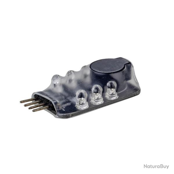Alarme de Batterie Elite force Lipo Checker pour 7,4 ET 11,1 V
