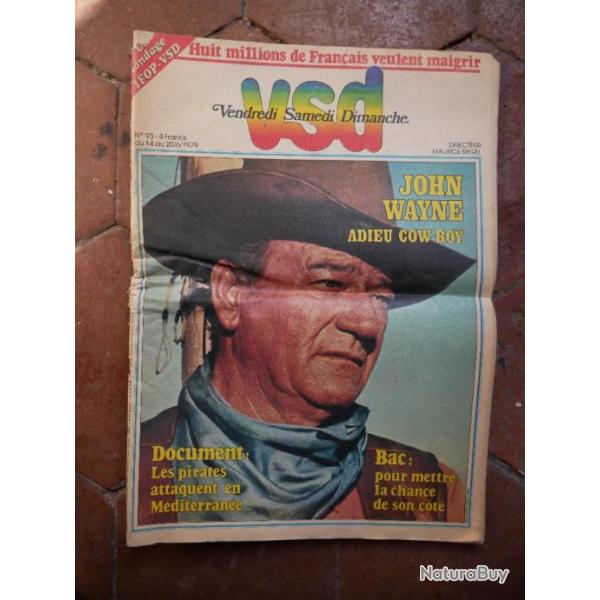VSD Sp�cial mort de John Wayne