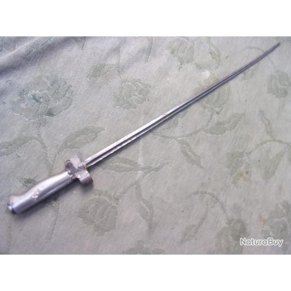 Rosalie baionnette de fusil Lebel