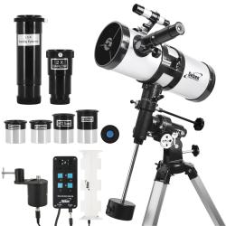 Pack T&eacute;lescope Motoris&eacute; 114/1000 Star Sheriff